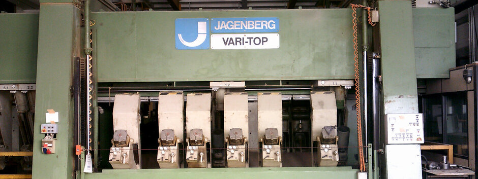 Jagenberg Paper Second hand machines
